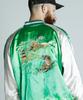 RAYON SUKA ASING JACKET Rayon Aging Sukajan XL 140 Green [Schott] [Schott] Men's 782-5152008
