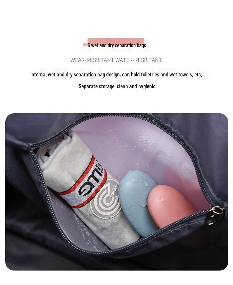 Dreilagige Duffle-Tasche für Wehen und Geburt mit Rädern - Handliche Reisetasche mit großem Fassungsvermögen für Frauen