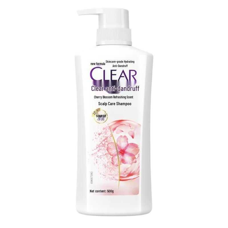 Clear Anti-Dandruff Sakura Scent Shampoo