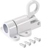 Multi-purpose Spring Door Window Bolt Lock Automatic&Self-closing Security Durable Bounce Mechanism with Safety Pull Ring Latch