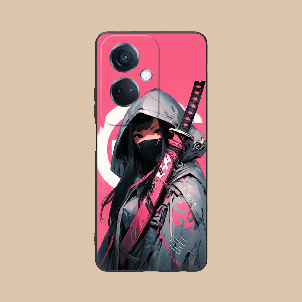 Funda de Teléfono Móvil de Chica Anime para OPPO Find X9 X8 X7 X6 X5 X3 X2 Plus s Pro Ultra Lite Funda con Impresión Colorida Bonita