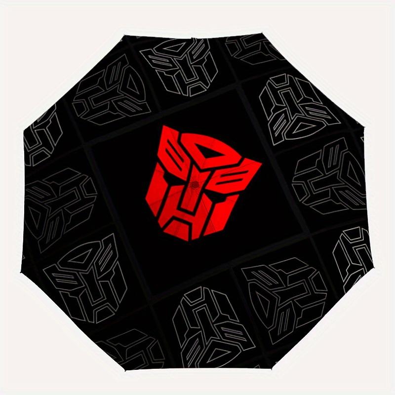 

Transformer Autobot Automatic Open/Close Umbrella, Portable 3-Fold Compact Umbrella for Men & Women, Perfect Gift for Birthday, Christmas Id
