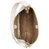 Polo Ralph Lauren Polo ID Brand Logo Adjustable Shoulder Strap Handheld Leather Tote Bag Large Women Tote Bag Ivory WAPOBAG02V20104100