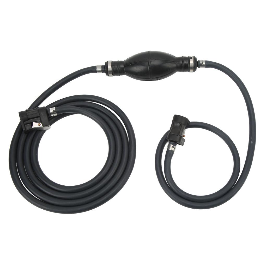 Buitenboordmotor Brandstofleiding Slang Handpomp Bol Montagekit met Connector voor Motorvoertuig Marine