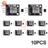 11PCS/LOT KY-111 Standard Hall Magnetic Force Sensor Module for Arduino AVR Smart Cars PIC Good KY111 New DC 1.1V-1V