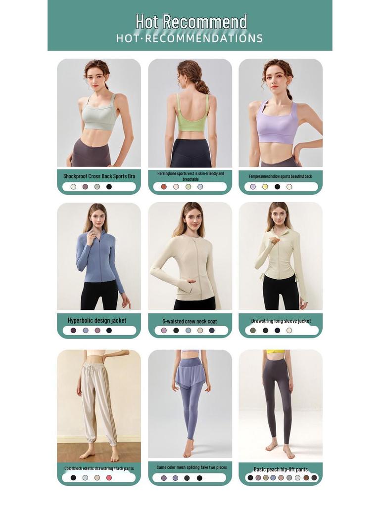 Women's High Collar Quick-Dry Yoga Jacket - Slim Fit, Non-Slip Zipper, Long Sleeve