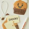 BT21 Baby Bakery PVC Name Tag (8 Options)