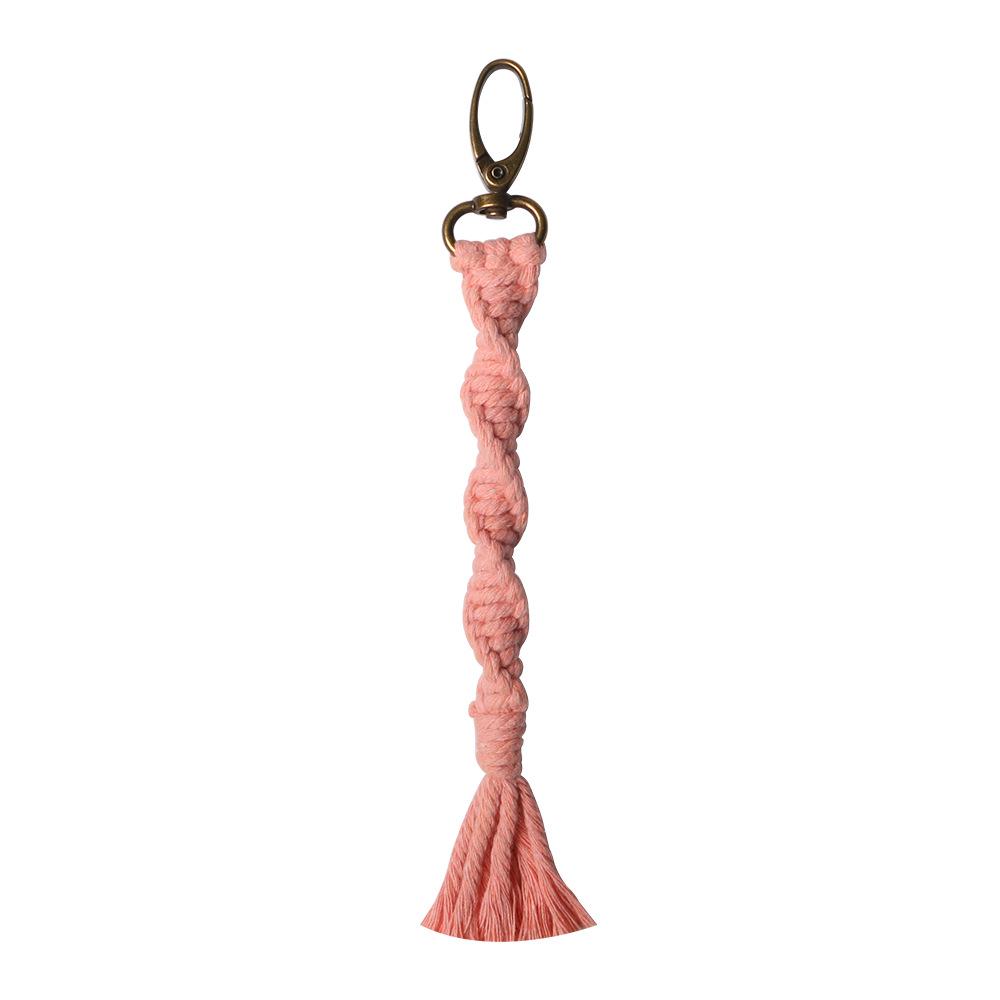 Nordic Handwoven Daisy Phone Lanyard & Keychain Accessory 19cm/7.48in