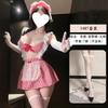 Yiyue Original Sexy Cute Maid Lace Seduction Cos Sex Lingerie Pure Desire Maid Uniform Set 1181
