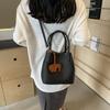 Shoulder Small Bag Women's New Versatile Messenger Bag Fashionable Portable Bucket Bag