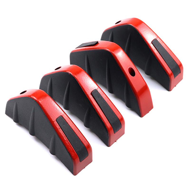 1Set Universal Auto Modifizierter Heckstoßstangendiffusor Spoiler Auto Heckstoßstangendiffusor Spoiler Abs Antikollisions-Autozubehör