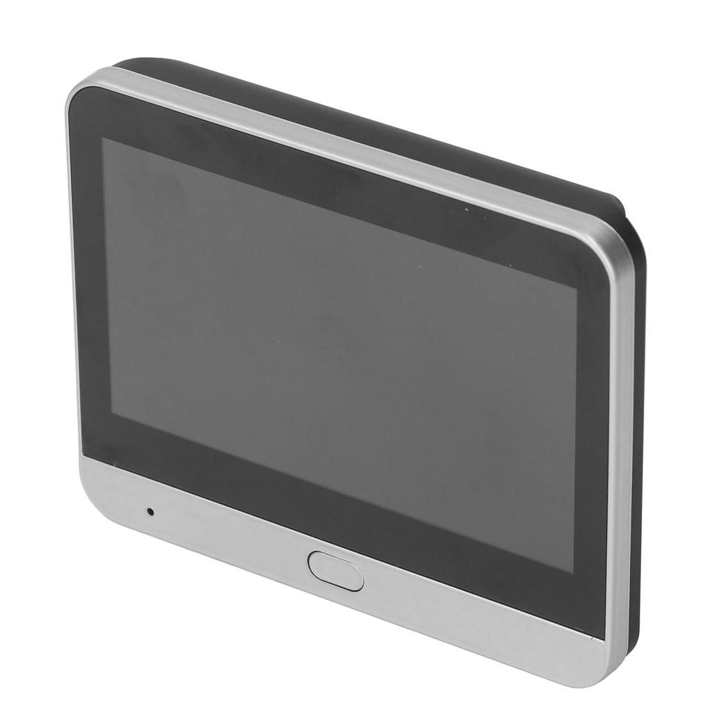 HD Video Doorbell Camera Night Vision Wifi 120 degrees  Wide Angle 4.3 Inch Display for Tuya Smart Video