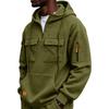 Herren Hoodie mit vielen Taschen - Utility Kapuzenpullover