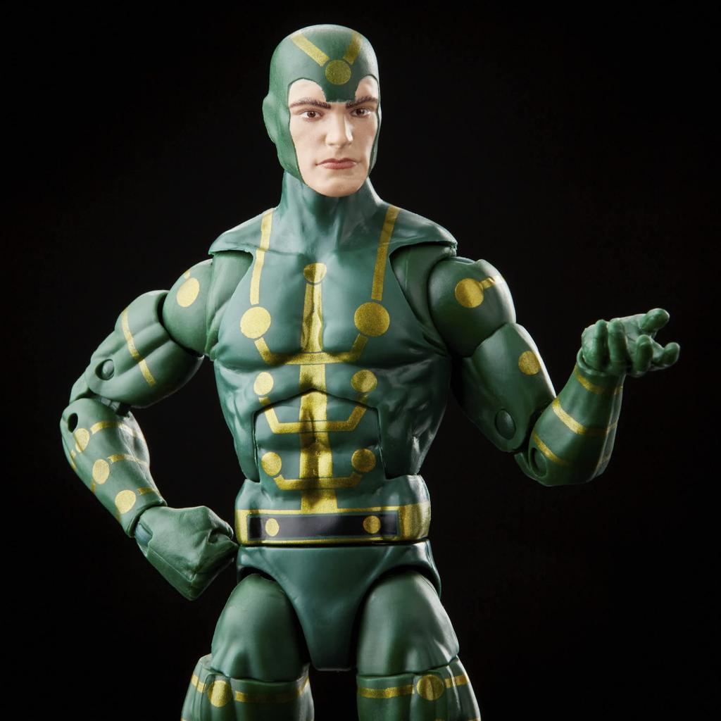 Marvel Hasbro Legends Series X-Men Multiman 6-inch Action Figure Toy, 6 Accessories, F3982, Multicolor