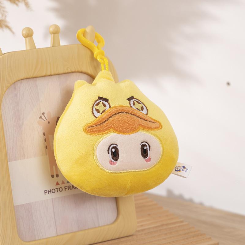 

Кукла-подвеска из плюша Yuan Dream Star, игрушка-кукла, новая кукла, подарок на день рождения для мальчика и девочки 12cm