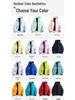 Unisex Outdoor 3-in-1 Jacket: Windproof, Waterproof, High-End Outerwear with Detachable Set and Custom Logo Printing