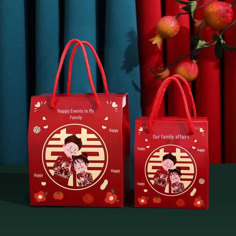 Wedding Candy Gift Tote Box