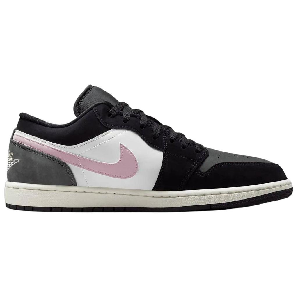 Air Jordan 1 Low SE Black Iced Carmine Iron Grey Men Sneakers Iced-Carmine-Iron-Grey II3788-003