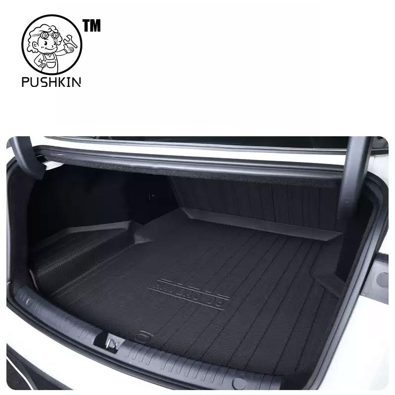 For BYD Seal 6 DMI sedan 2026 2027 Custom All-Weather TPE Floor Mat Full Set Carpet Cover Auto Interior Protector Accessories