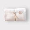 Muslin Fitted Sheet for Crib 100*50 (latte)