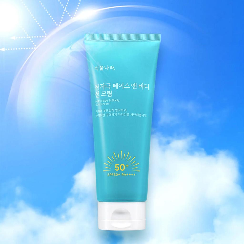 SHINGMUL NARA Mild Face & Body Sun Cream SPF50+ PA++++ 150ml
