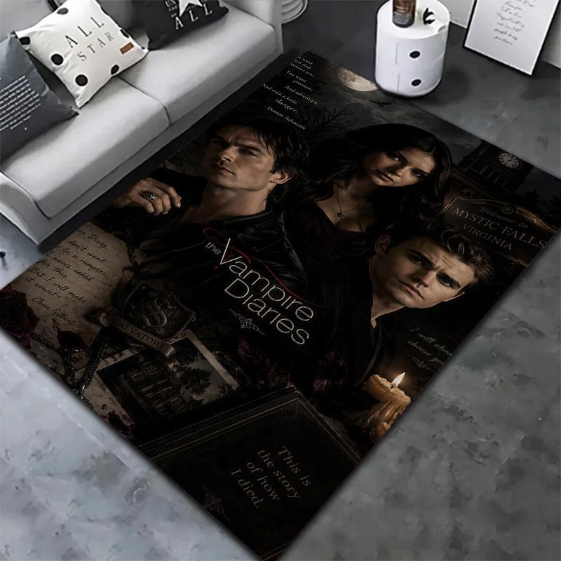 The Vampire Carpet Rug for Living Room Bedroom Home Sofa Decoration,Kids Play Non-slip Floor Mat