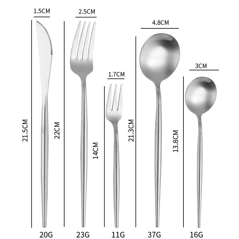 304 stainless steel spoon, imitation hot hollow handle Korean spoon, long handle spoon to eat rice spoon, meal spoon