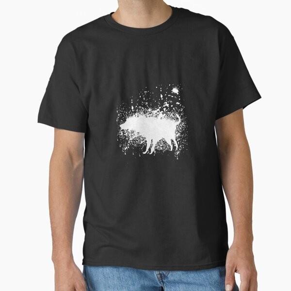 Banksy Splash Dog Classic Classic T-Shirt T-Shirt Made in US/AUS Size S-2XL Unisex T-Shirt XL