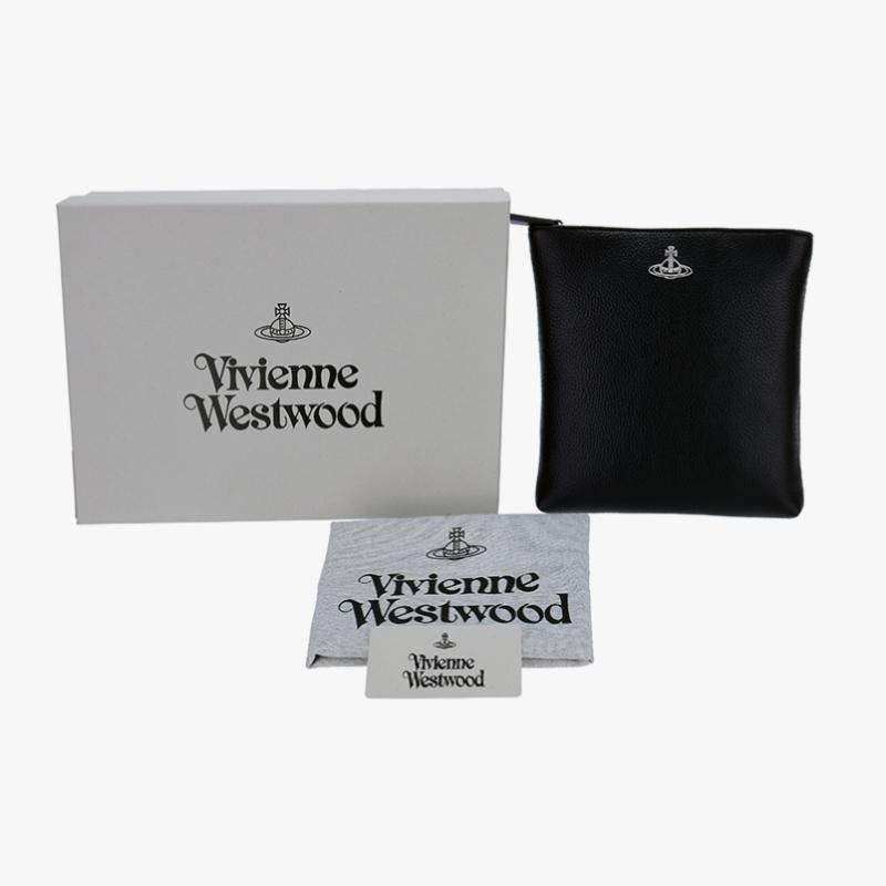 Vivienne Westwood Squire Vegan Bio Green Grain Square Chain Crossbody Bag 48030008u S000d N403