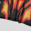 INCERUN Men Long Sleeve Mesh Sheer See Through Print Party Fitted T-shirts Tops