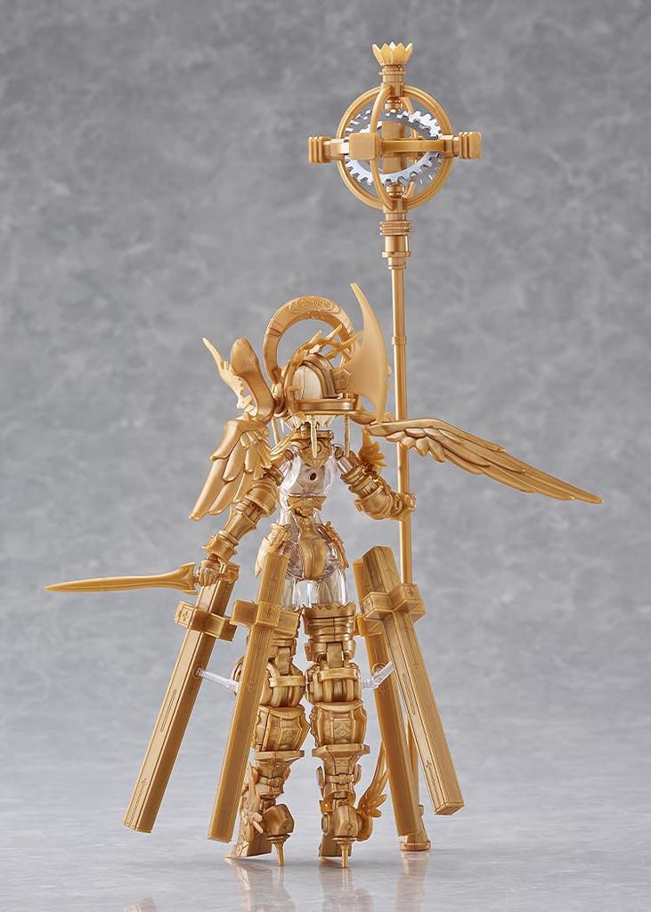 Max Factory PLAMAX GODZ ORDER GO 05 Overlord Gabriel Standard Assembly Plastic Model Kit Ver. Non-scale