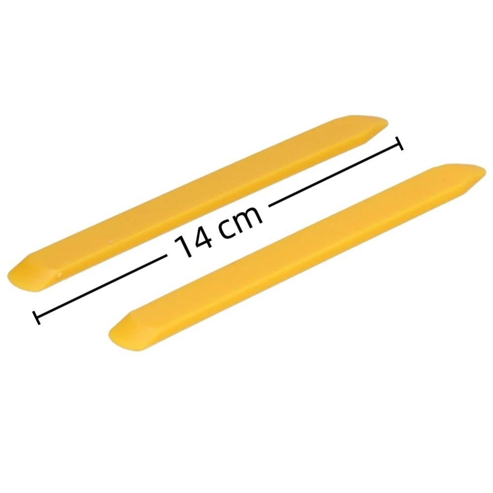 40 ks ABS plast / Plastový materiál Silikonový tmel Nástroj Kuchyňské a Koupelnové Těsnění