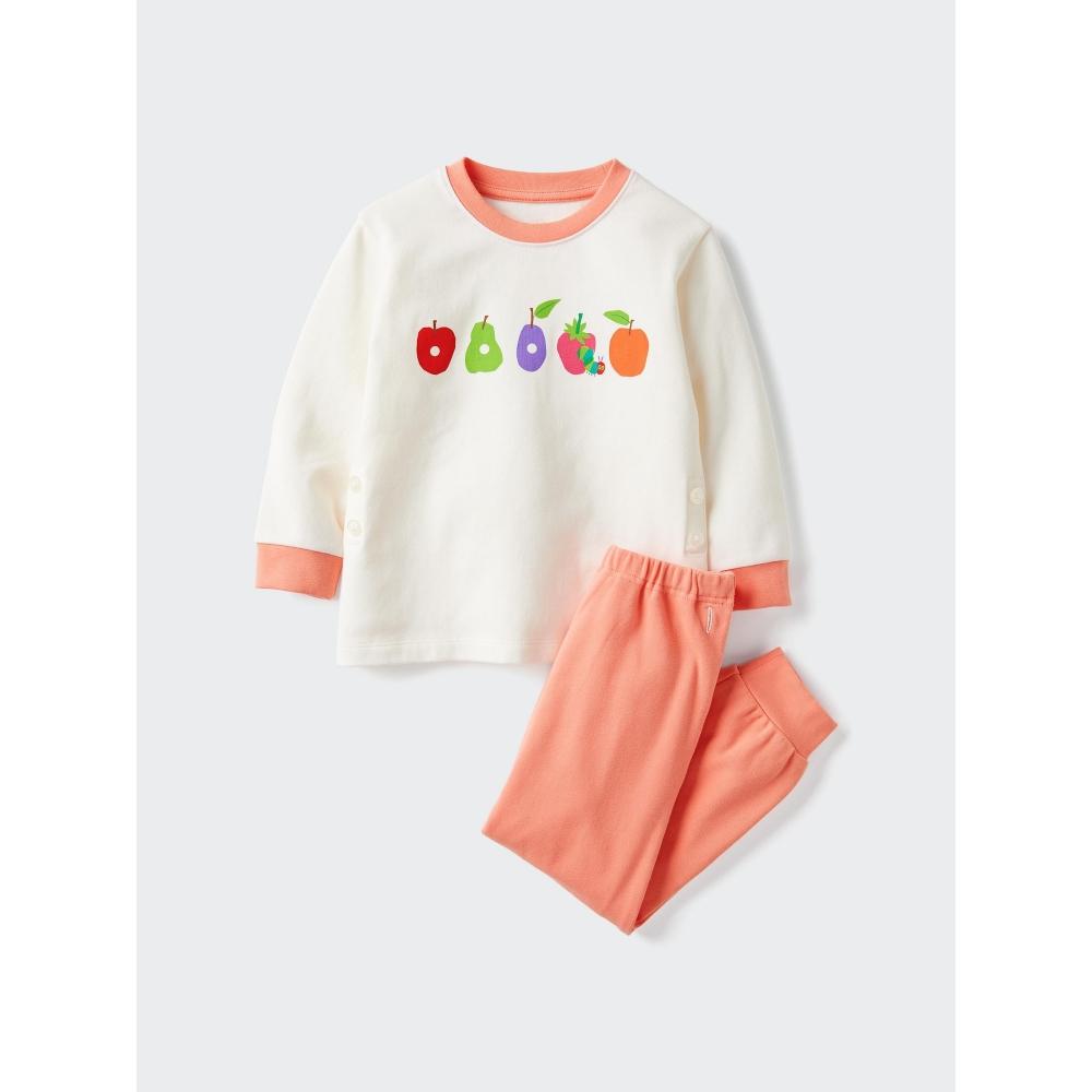 Uniqlo Japan Bilderbuch Sammlung Schlafanzug Der hungrige Raupe