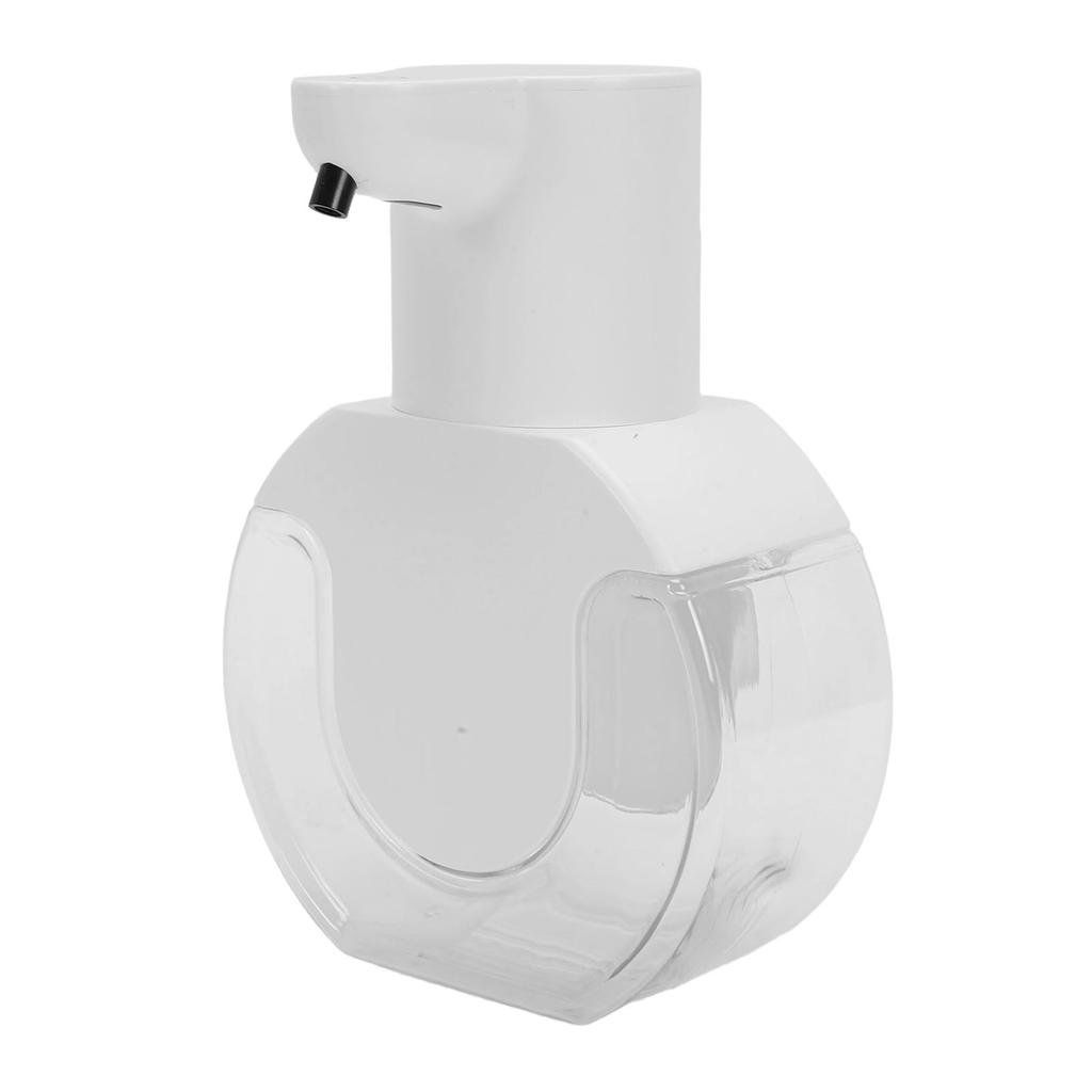 420ml Automatic Soap Dispenser Wall Mount Desktop Rechargeable Battery Automatic Detection Touchless Foam Soap