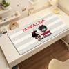 Anime Mafalda Mouse Pad Computer Laptop Rubber Non-slip Mouse Mat Mousepad Gamers Decoracion Desk Mat
