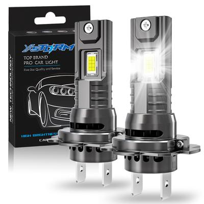 H7 LED Light Blubs 25000LM 80W LED Headlight Canbus Auto Fog Lamp Signal Light 6500K CSP Diode Lamps for Car H7 Turbo LED Lamp