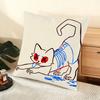 Band L-Lovejoy Cushion Cover Soft Short Plush Pillow Cover Smooth Cozy Texture Aesthetic Cushion Case Home Decor