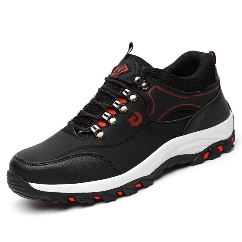 Men Work Safety Shoe Boots Steel Toe Security Protection Shoes Anti-Smash Anti-puncture Constrcution Shoes Man Work Boots