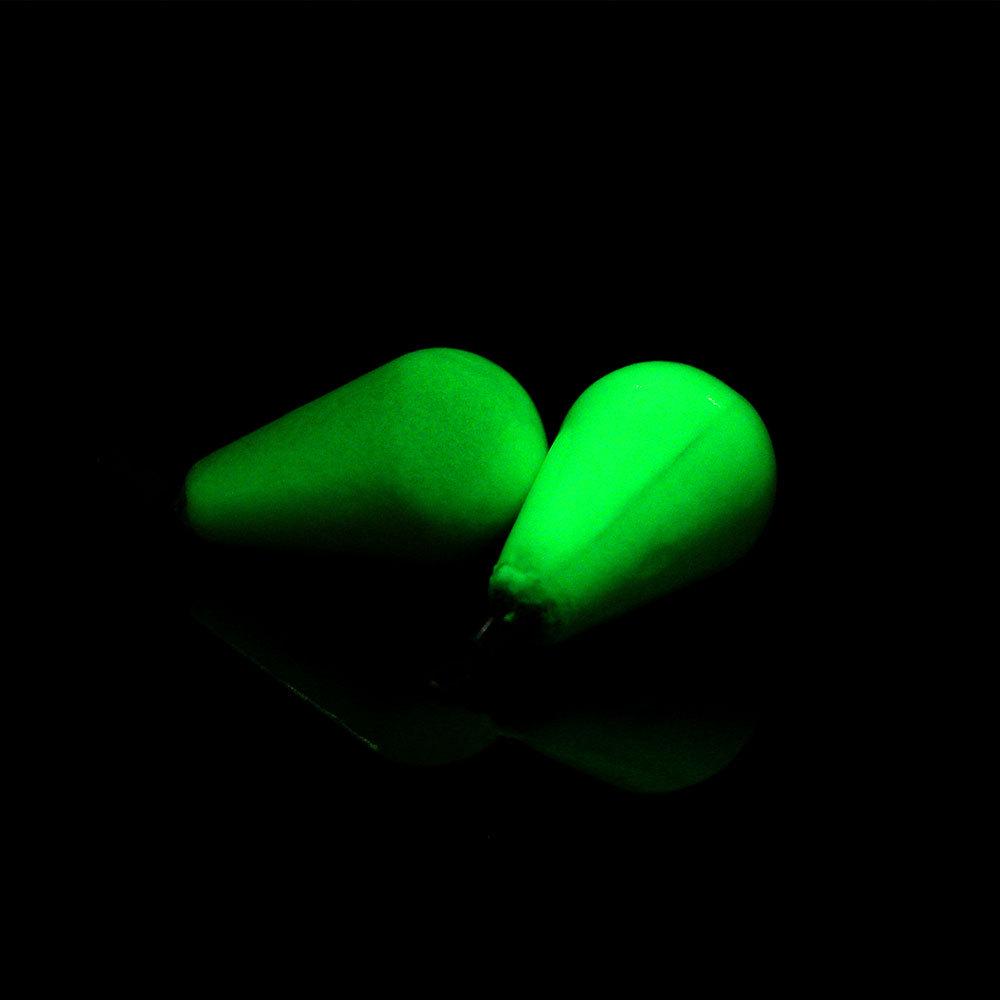 Hengjia Luminous Teardrop Fishing Weights 12G-150G - Glow-in-the-Dark Surf and Float Fishing Accessories