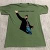 Rzadki T-shirt Morrissey Zielona Bawełna Wszystkie rozmiary S-5XL Prezent Dla Fanów HD110 Unisex T-Shirt
