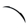 Compatible with Tesla Model 3: Carbon Fiber Blade-Style Rear Spoiler for Replacement & Modification