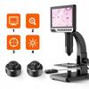 PROFESSIONAL DIGITAL MICROSCOPE 2000x 12MP 11LED HD SCREEN 7" 32GB MicroSD
