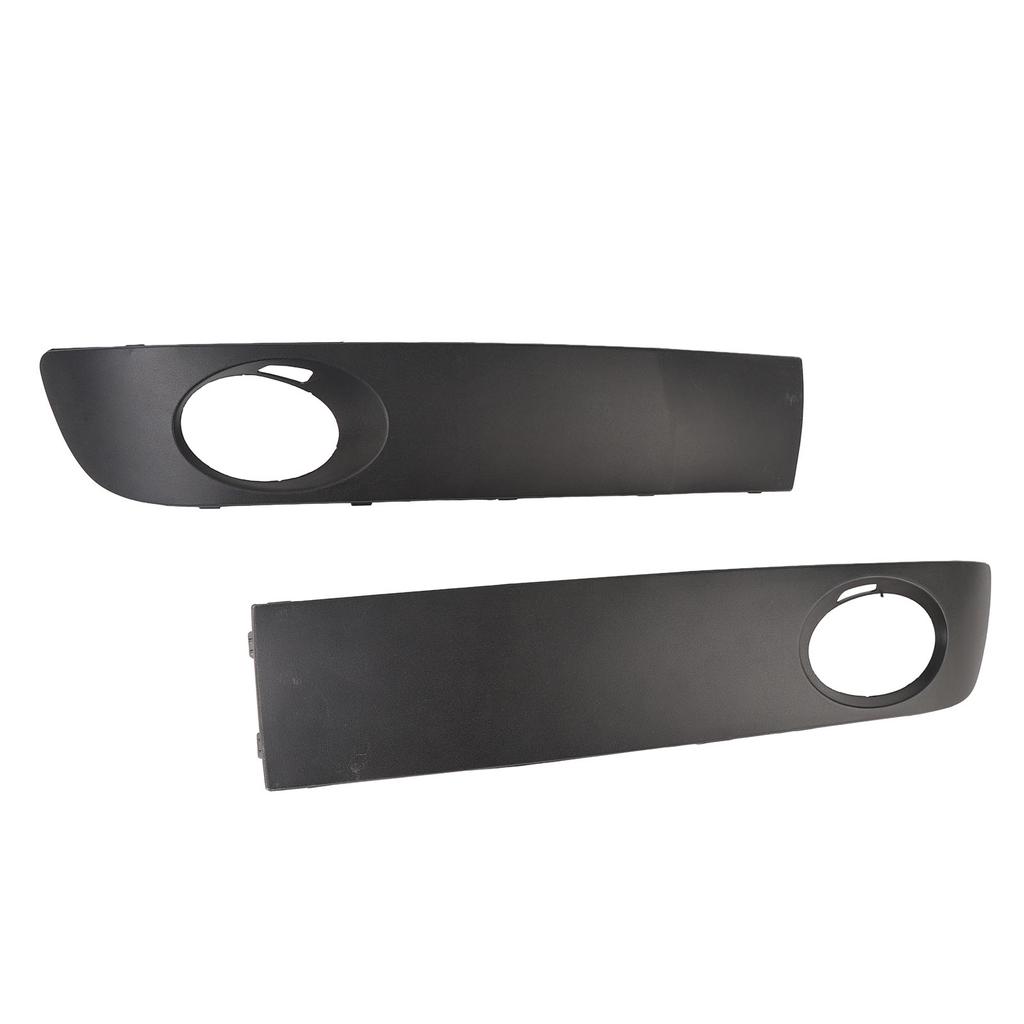 Pair of Fog Light Cover Grille Trim 7E5807489A Direct Replacement Left Right Front Fog Lamp Cover