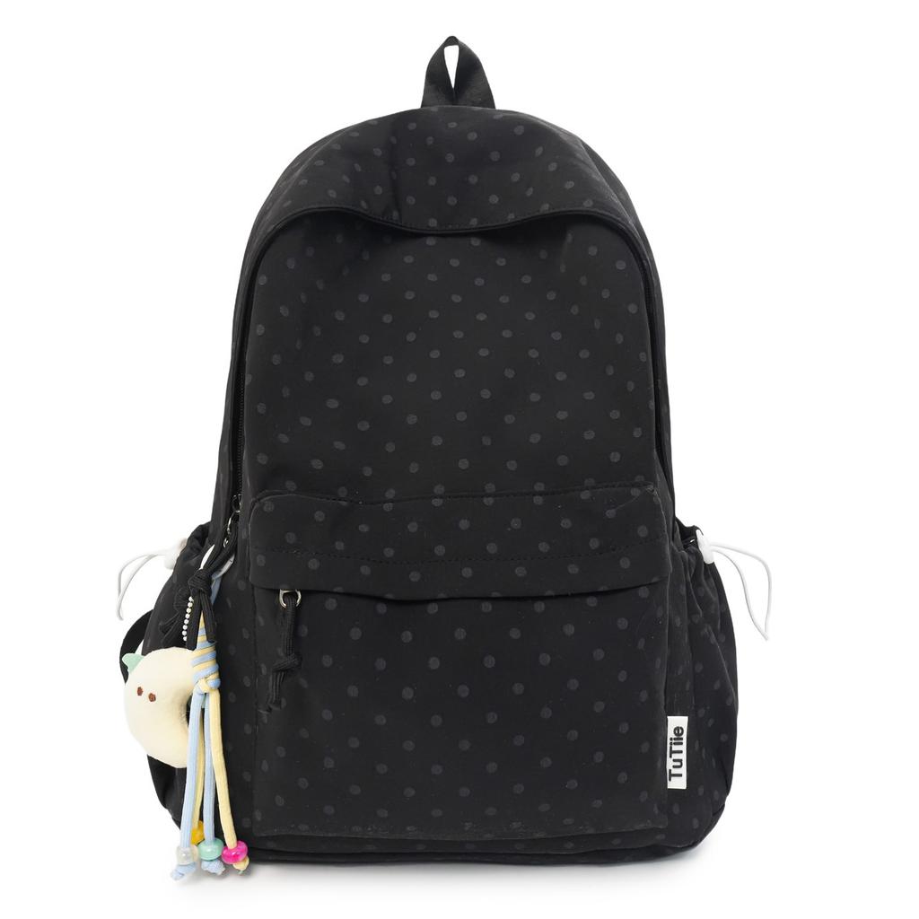 Schoolbag Japanese New Schoolbag Junior High School Girls Korean Niche Girls Backpack High School College Students Lightweight Travel Backpack