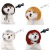 Pet Quality Premium Wig For Dogs And Cats In Trendy Bob Cut For Seasonal Celebrations