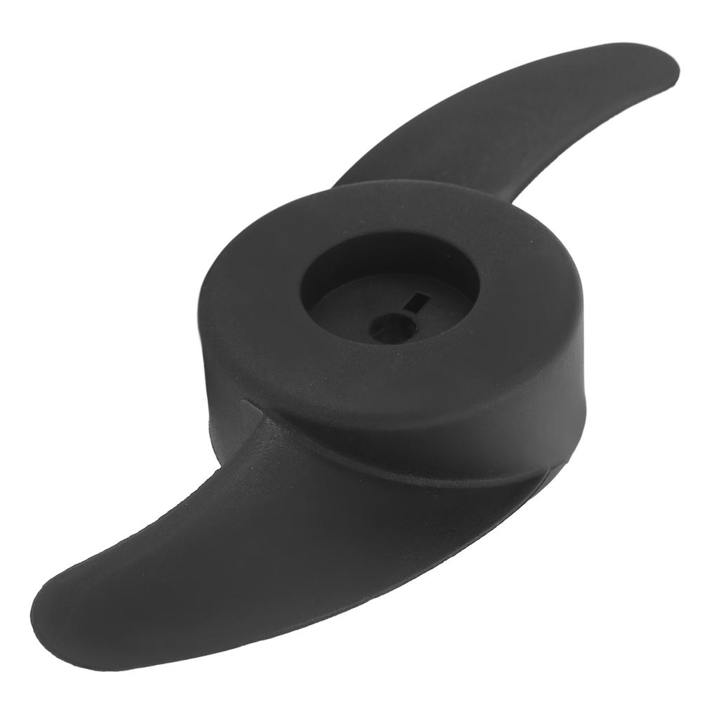 Outboard Propeller Thicken 2 Blades Replacement Marine Propeller Kit for 28lb 36lb 46lb 12V 24V