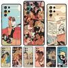Lesbian Comics Phone Case For Samsung Galaxy S24 S25 S23 S22 Ultra Note 10 20 Plus S20 S21 FE Cover