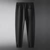Dibinze Men's Plus Size Elastic Waist Stretch Jogger Pants