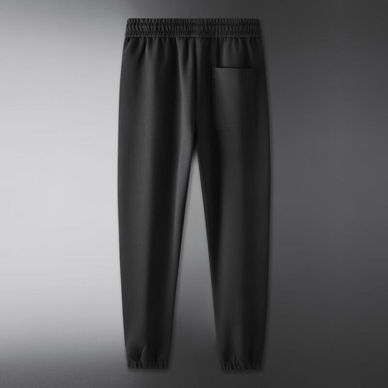 Dibinze Men's Plus Size Elastic Waist Stretch Jogger Pants