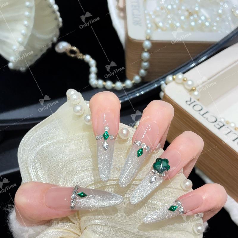 

K2004 Elegant Cat Eye Long Wearable Nails XS (4.0 Thin)
